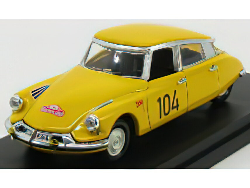 CITROEN DS19 N 104 RALLY MONTECARLO 1962 MAUREL /Rio 1/43ミニカー