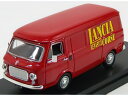 FIAT 238 VAN ASSISTENZA CORSE LANCIA 1971 - RED /Rio 1/43ミニカー