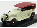 MERCEDES BENZベンツ 11-40 CABRIOLET CLOSED 1924 - WHITE RED /Rio 1/43ミニカー