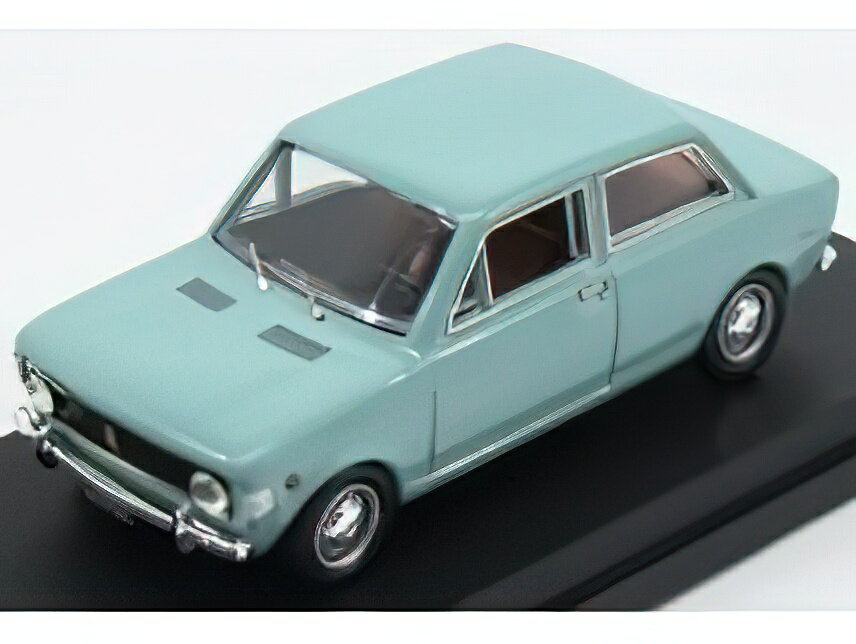 FIAT 128 2-DOORS 1969 - GARDA LIGHT BLUE /Rio 1/43ミニカー