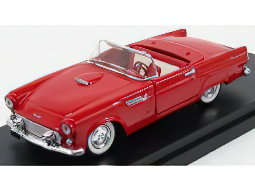 FORD USA THUNDERBIRD SPIDER 1956 - RED /Rio 1/43ミニカー