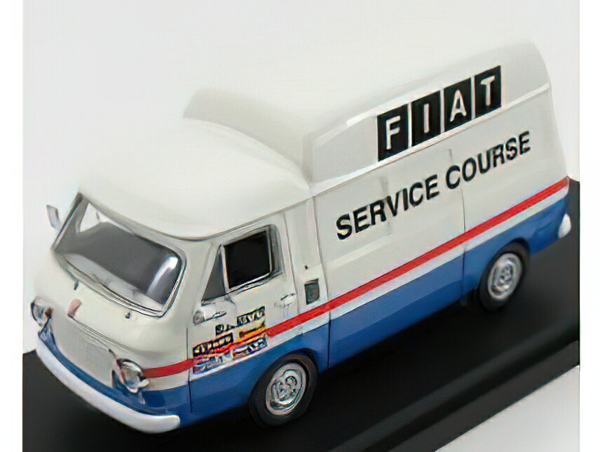 FIAT 238 VAN ASSISTENZA FRANCE FIAT SERVICE COURSE 1971 /Rio 1/43~jJ[