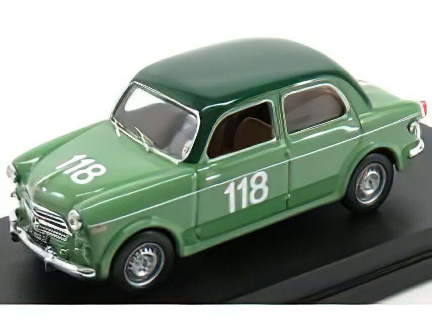 FIAT 1100/103 TV N 118 MILLE MIGLIA 1955 MANDRINI - BERTOSSI /Rio 1/43~jJ[