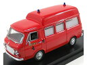 FIAT 238 MINIBUS TETTO ALTO 1965 AMBULANZA VIGILI DEL FUOCO PISTA FIORANO 1970 /Rio 1/43ミニカー(3)