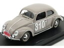 VOLKSWAGEN BEETLE MAGGIOLINO N 310 RALLY MONTECARLO 1954 /Rio 1/43ミニカー