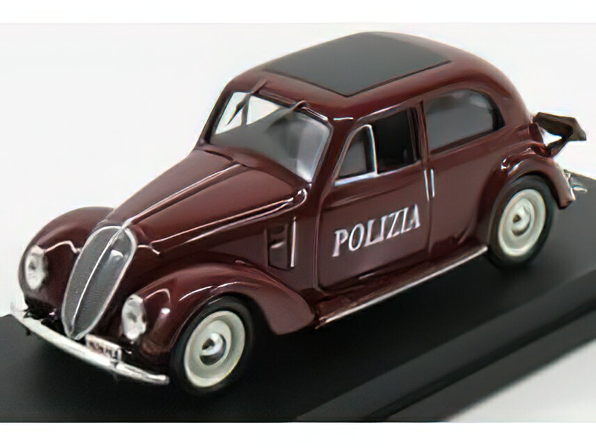 FIAT 6C 1500 POLIZIA 1950 - BORDEAUX /Rio 1/43~jJ[