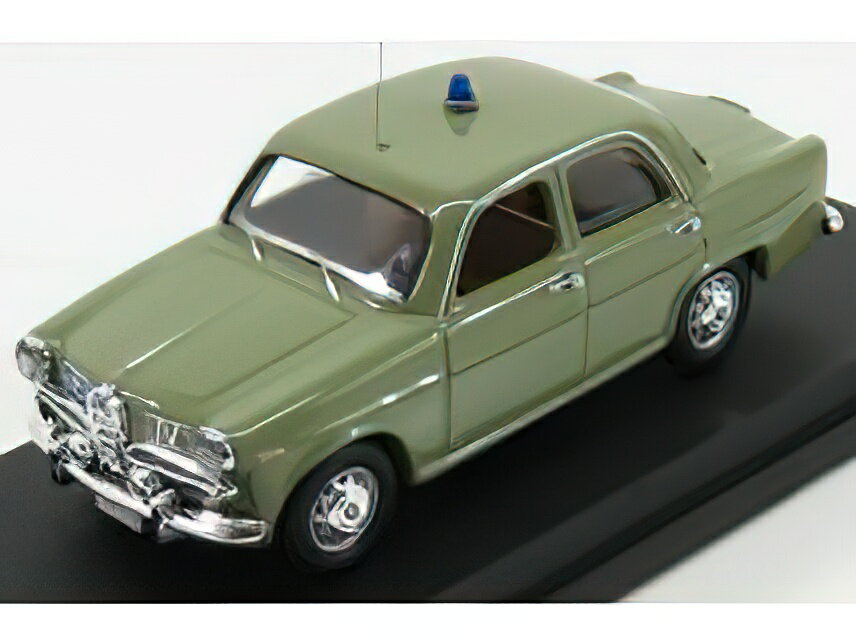 ALFA ROMEO GIULIETTA POLIZIA MUSEO DI ROMA 1961 - GREEN /Rio 1/43ミニカー