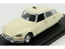 CITROEN DS21 TAXI PARIS 1969 - CREAM /Rio 1/43ミニカー