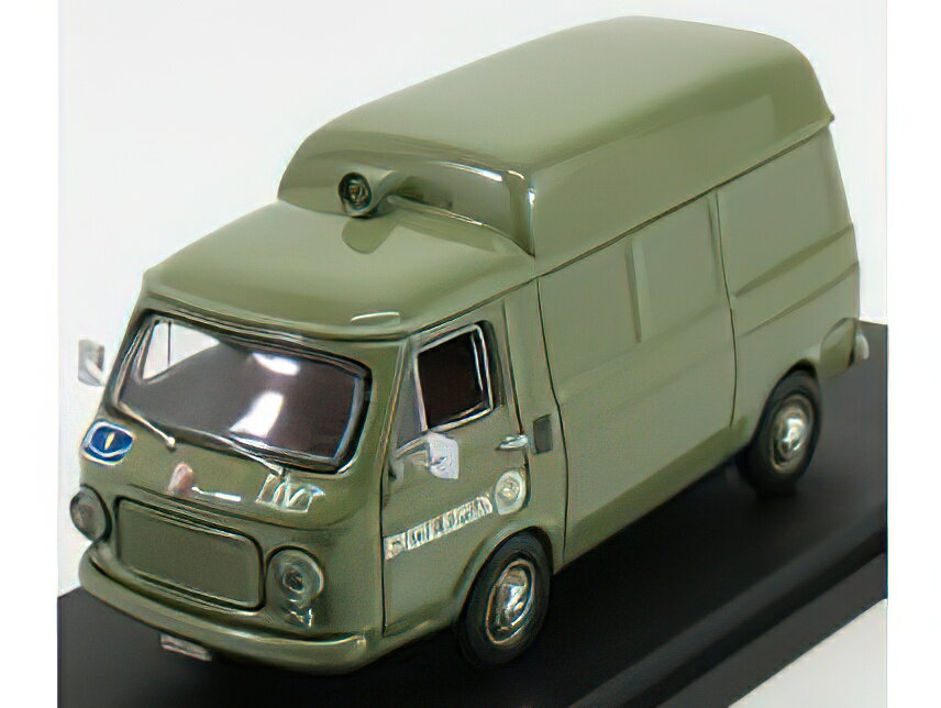 FIAT 238 VAN POLIZIA 1972 - GREEN /Rio 1/43ミニカー