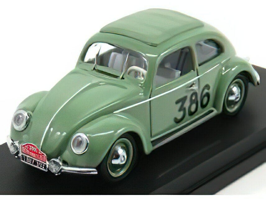 VOLKSWAGEN BEETLE MAGGIOLINO N 386 RALLY MONTECARLO 1954 PRAGER /Rio 1/43~jJ[