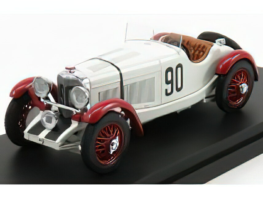 MERCEDES BENZベンツ SSK N 90 MILLE MIGLIA 1932 BROSCHEK /Rio 1/43ミニカー