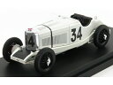 MERCEDES BENZ F1 SSK N 34 3rd MONACO GP 1929 R.CARACCIOLA /Rio 1/43ミニカー