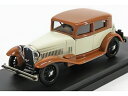 ALFA ROMEO 6C 1750 BERLINA 1932 - CREAM YELLOW /Rio 1/43ミニカー