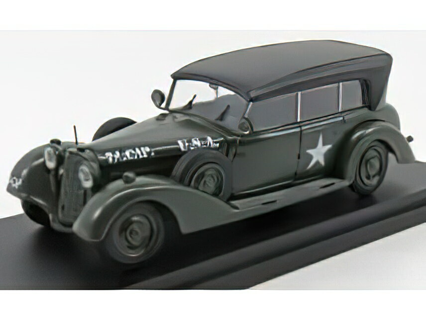 MERCEDES BENZベンツ 770W CABRIOLET CLOSED U.S.A. ARMY 1945 /Rio 1/43ミニカー