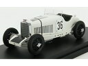 MERCEDES BENZ SSKL N 36 3rd AVUS GP 1931 MANFRED GEORG RUDOLF VON BRAUCHITSCH /Rio 1/43~jJ[