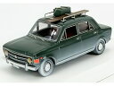 FIAT 128 4 PORTE 1970 CON SCI - WITH SKI - GREY /Rio 1/43ミニカー