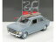 FIAT 128 CON SCI 1970 - WINTER VACATION WITH SKI - GREY /Rio 1/43ߥ˥