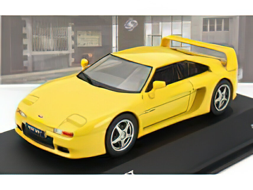 VENTURI - 400 GT BITURBO 1994 - YELLOW /SOLIDO 1/43~jJ[