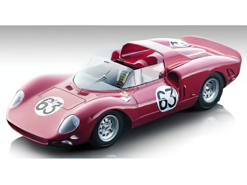 【予約】6-8月以降発売予定FERRARI 275 P2 SPIDER SEFAC SPA N 63 MONZA 1965 MIKE PARKES /Tecno 1/18ミニカー