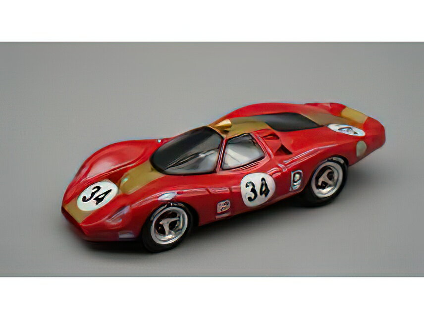 【予約】6-8月以降発売予定FORD USA P68 N 34 BRANDS HATCH 1968 BRUCE McLAREN MIKE SPENCE /Tecno 1/43ミニカー