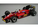 【予約】6-8月以降発売予定FERRARI F1 156-85 N 28 NURBURGRING GP フィギュア付き 1985 STEFAN JOHANSSON /Tecno 1/18ミニカー