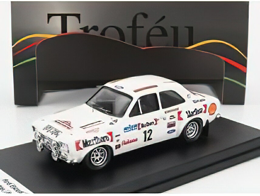 ▶ PRODUCT DETAILS メーカー Trofeu スケール 1/43 商品状態 新品 ⚠ 海外製品に関するご案内 本製品は精密ディスプレイモデルのため、製造工程上、個体差が見られる場合がございます。微細な塗装の個体差・エッチングパーツのわずかなズレ・ケース／外箱の軽微なダメージ等がこれに該当します。これらはメーカー基準で良品とされており、当店でも良品として取り扱っております。あらかじめご了承ください。 ▶ NOTICE お届け時期について お届けの目安の記載を必ずご確認ください。 在庫について 他サイトとの併売のため、在庫切れの場合がございます。売り切れの際はメールにてご連絡いたします。 予約商品について 銀行振込・コンビニ決済のお支払い期限はご注文日から14日以内です。予約品は代引き・クレジット決済をご選択ください。発売予定日は確定日ではなく、大幅な延期・中止、入荷数量の減少が生じる場合がございます。 ご注意事項 輸入品の性質上、外箱に傷みなどがある場合がございます。あらかじめご了承ください。