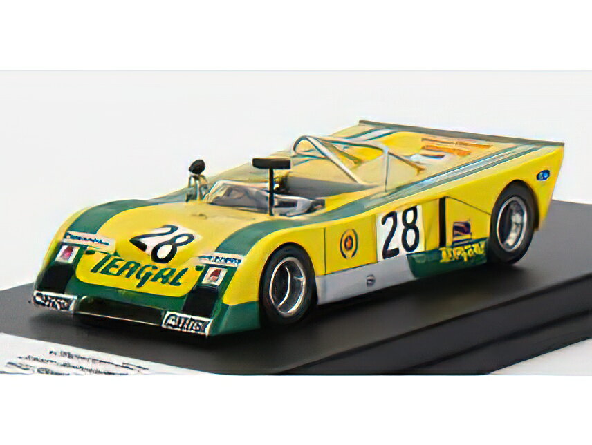 CHEVRON - B21 FVC COSWORTH N 28 RALLY VILA REAL 1972 JOSE JUNCADELLA /Trofeu 1/43ミニカー