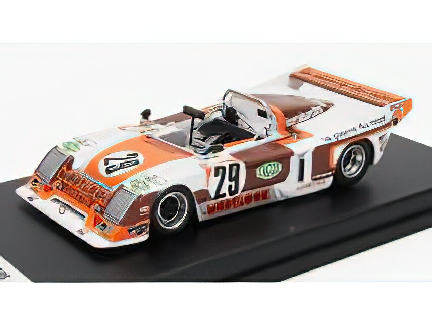 CHEVRON - B36B SIMCA 2.0L S4 SOCIETE RACING N 29 24h LE MANS 1978 MICHEL DUBOIS /Trofeu 1/43~jJ[