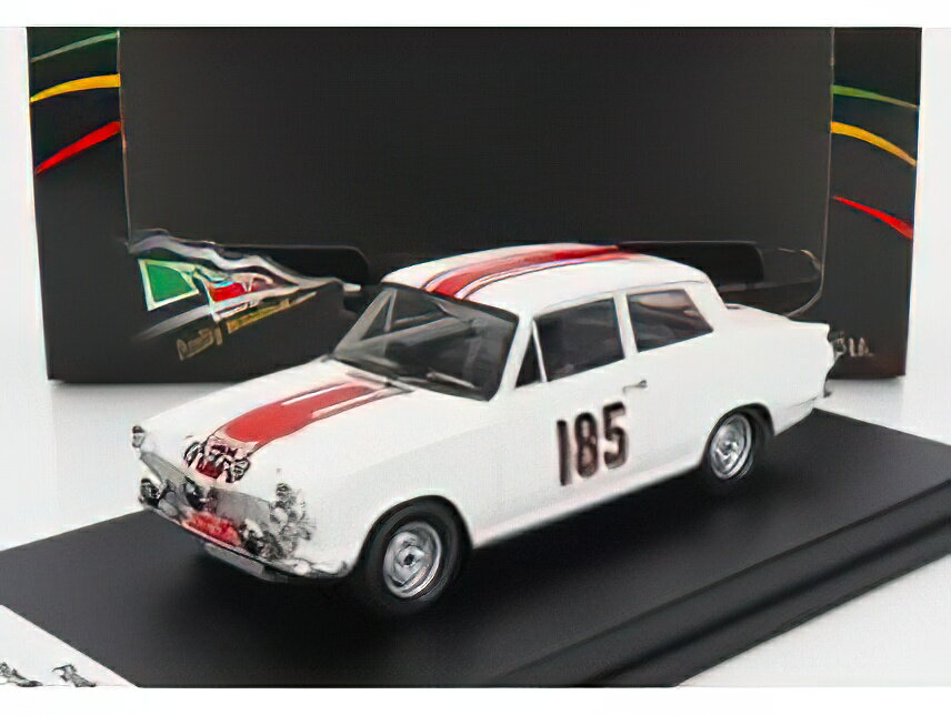 FORD ENGLAND CORTINA GT N 185 RALLY MONTECARLO 1964 /Trofeu 1/43ミニカー