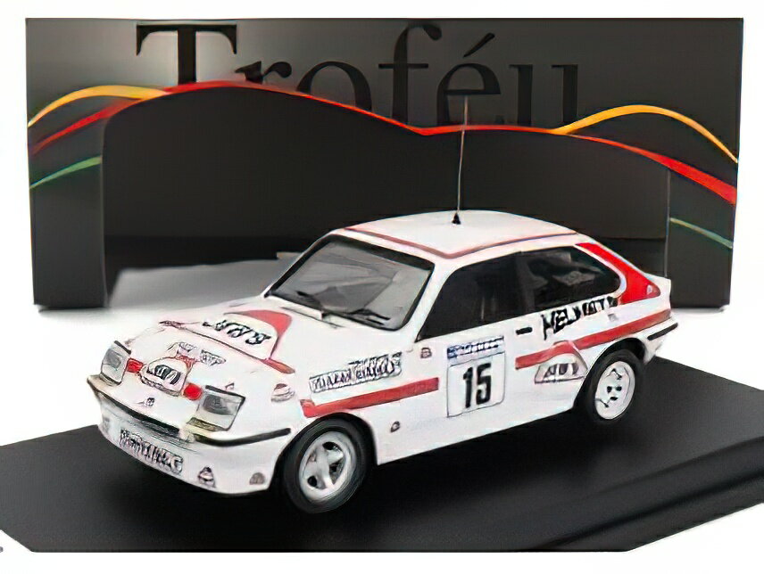 VAUXHALL - CHEVETTE HSR N 15 CIRCUIT OF IRELAND 1983 B.FAGAN /Trofeu 1/43~jJ[