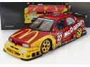 ALFA ROMEO 155 V6 TI McDONALD'S N 27 DTM ITC RACE THUNDER HELSINKI 1995 /WERK83 1/18ミニカー