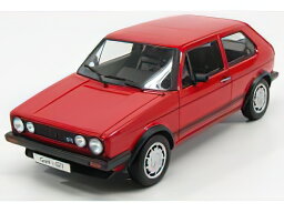 VOLKSWAGEN GOLF I GTI PIRELLI 2-DOOR 1983 - RED /WELLY 1/18ミニカー