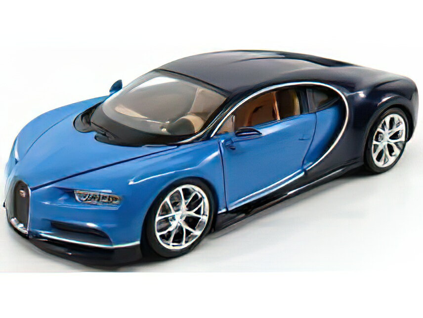 BUGATTI CHIRON LE PATRON 2016 - ATLANTIC BLUE /WELLY 1/24ミニカー