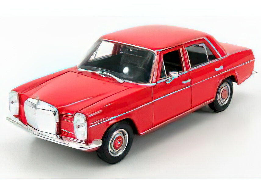 MERCEDES BENZベンツ 220D (W115) 1968 - RED /WELLY 1/24ミニカー