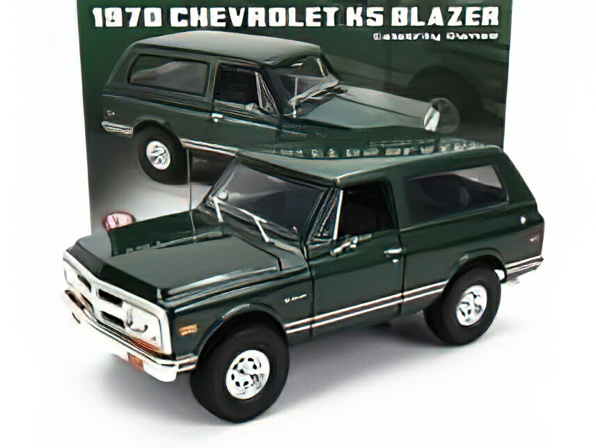 CHEVROLET - K5 BLAZER 1970 - GREEN /ACME 1/18 ~jJ[