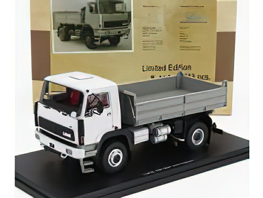 LIAZ 151.261 TRUCK 2ASSI 1990 2 TONE GREY/Autocult 1/43ߥ˥