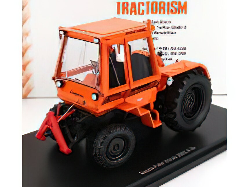DEUTZ INTRAC 2002 A GI TRACTOR GERMANY 1972 ORANGE/Autocult 1/32ミニカー