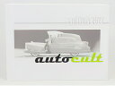 CATALOGO - LIBRO FOTOGRAFICO AUTOCULT - 184 PAGES - BOOK OF THE YEAR 2022 IN GERMAN AND ENGLISH LANGUAGE - / /Autocult 1/43 ミニカー