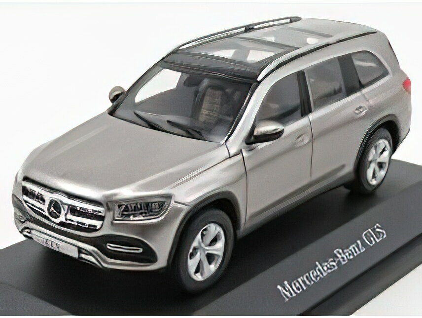 MERCEDES BENZZfXxcGLS-CLASS (X167) 2019 - MOJAVE SILVER /zmodel 1/43 ~jJ[