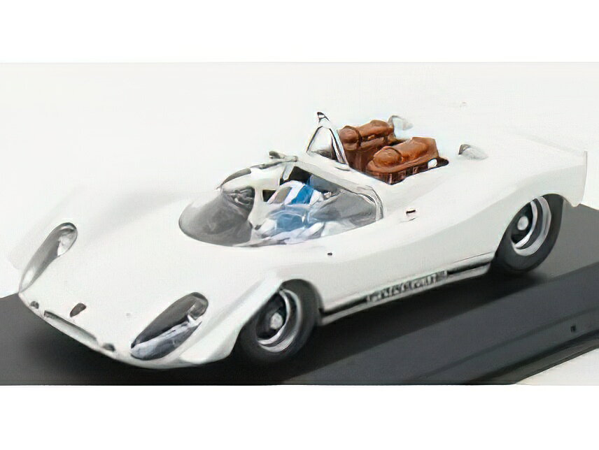 PORSCHEポルシェ 908/2 PROVA WHITE/BEST-MODEL 1/43ミニカー