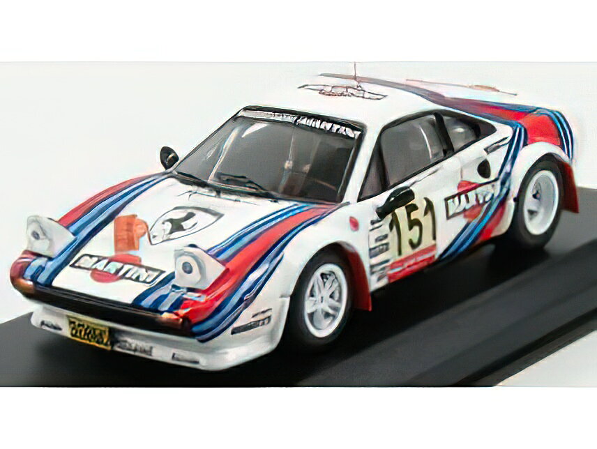 饹ȥۥӡ㤨FERRARIե顼 308 GTB TEAM MARTINI RACING Gr.4 N 151 HISTORIQUE RALLY TOUR DE CORSE 2011 AGHINA RUPERT WHITE BLUE RED/BEST-MODEL 1/43ߥ˥פβǤʤ15,900ߤˤʤޤ