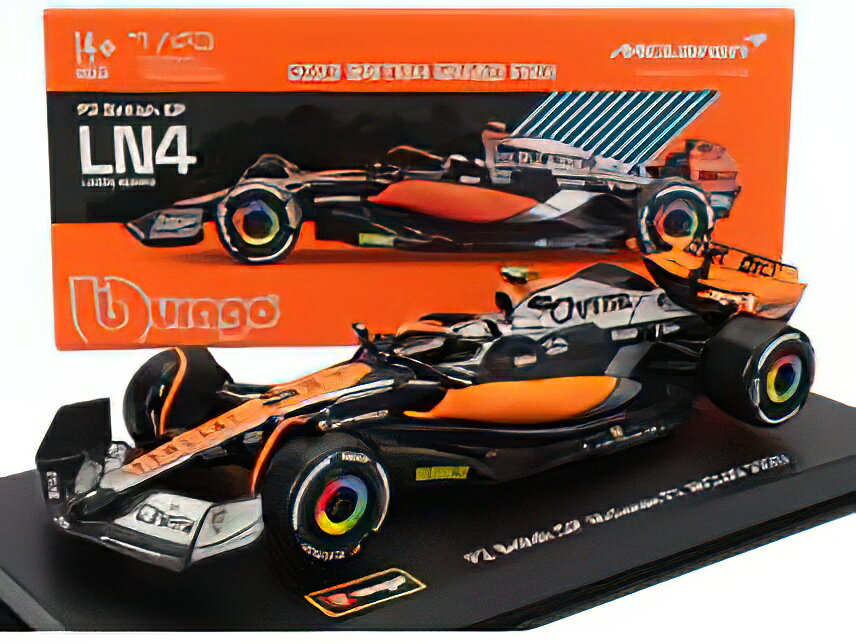 McLAREN - F1 MCL60 TEAM McLAREN N 4 2nd BRITISH 