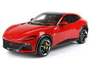 【予約】12月以降発売予定FERRARIフェラーリ PUROSANGUE SUV PANORAMIC ROOF 2022 ROSSO CORSA RED/BBR...