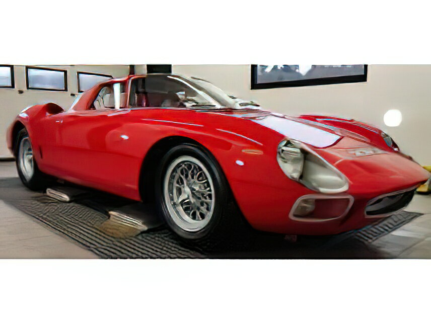 【予約】12月以降発売予定FERRARI - 250LM ch. n6105 1965 - RED /CMC 1/18 ミニカー