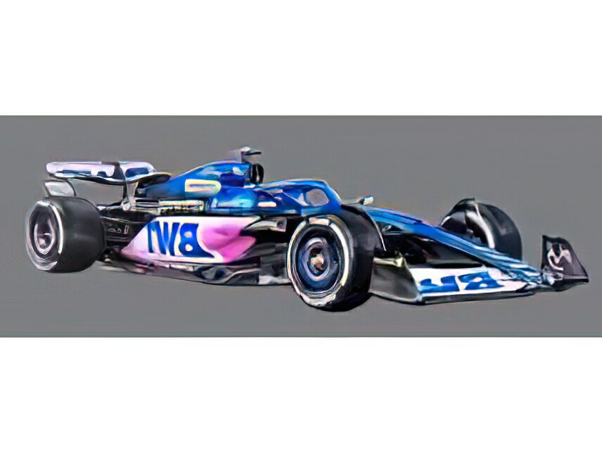 【予約】6月以降発売予定RENAULT - F1 A523 TEAM BWT ALPINE N 10 3rd DUTCH GP 2023 PIERRE GASLY - BLUE PINK /Minichamps 1/18ミニカー