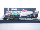 MERCEDES GP - F1 W13E TEAM MERCEDES-AMG PETRONAS F1 N 44 MIAMI GP 2022 LEWIS HAMILTON - SILVER GREEN /Minichamps 1/43 ミニカー