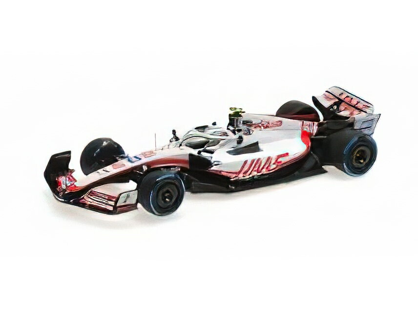 y\z12ȍ~\HAAS - F1 VF-22 FERRARI TEAM HAAS N 47 CANADA GP 2022 MICK SCHUMACHER /Minichamps 1/43 ~jJ[