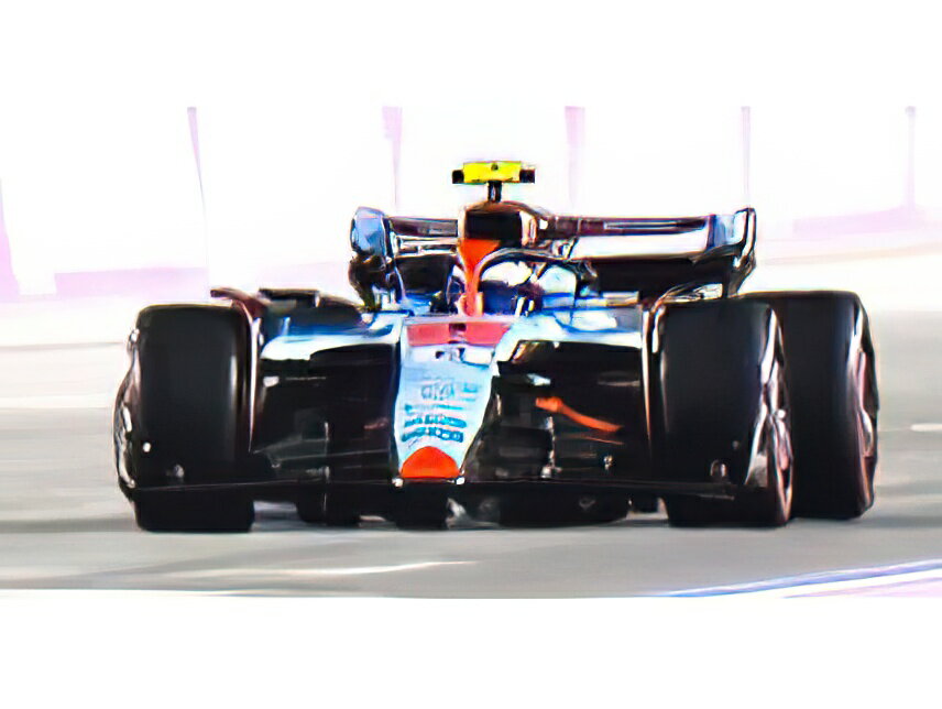 y\z6ȍ~\WILLIAMS - F1 FW45 TEAM WILLIAMS RACING GULF N 2 SINGAPORE GP 2023 LOGAN SARGEANT - LIGHT BLUE /Minichamps 1/43 ~jJ[