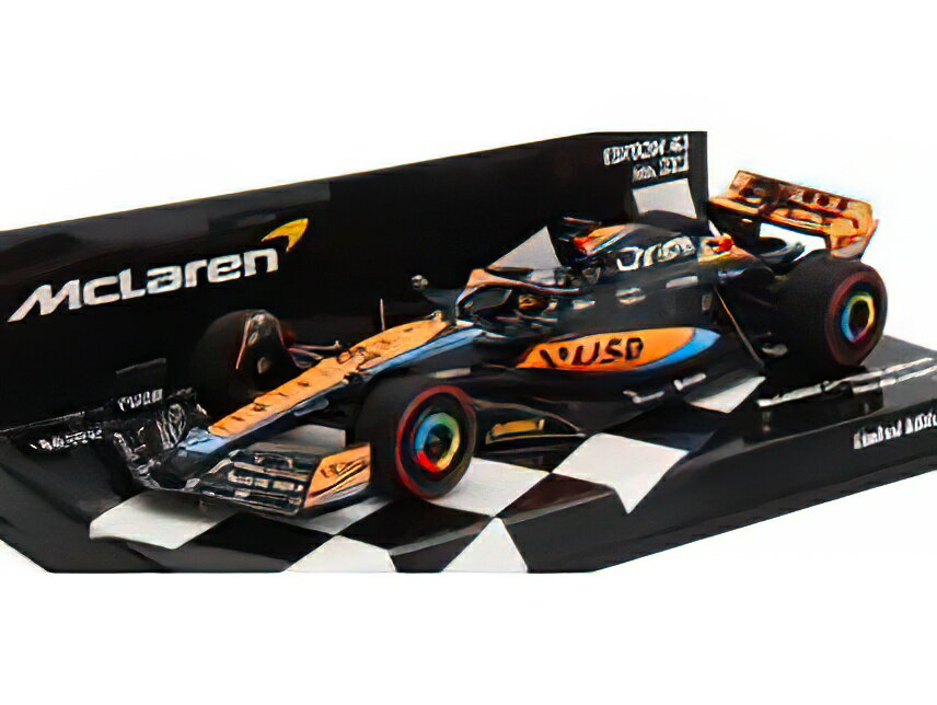 McLAREN - F1 MCL60 TEAM McLAREN N 81 BAHRAIN GP 