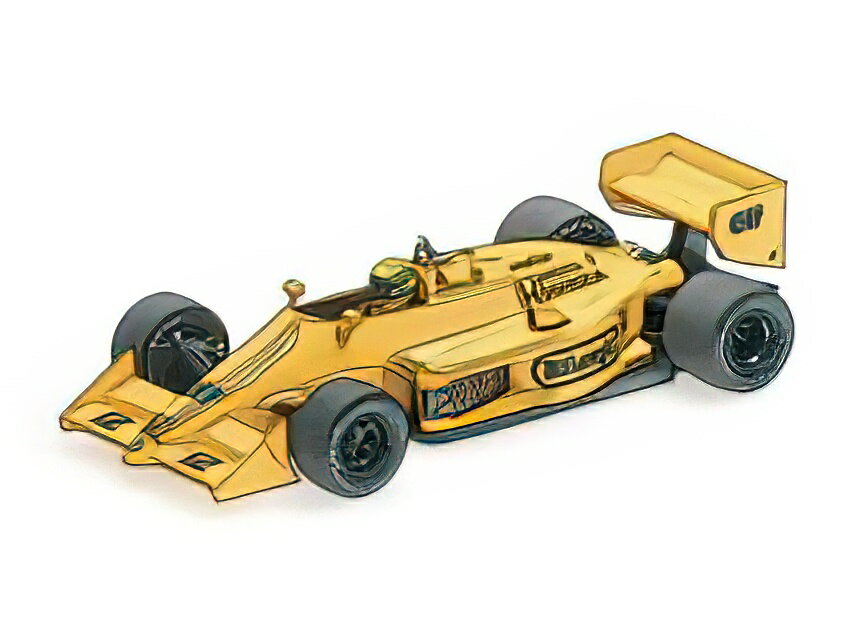 【予約】12月以降発売予定ロータスF1 HONDA 99T N 12 WINNER MONACO GP DIRTY VERSION 1987 AYRTON SENNAアイルトン・セナ - FIRST VICTORY F1 MONACO GP /Minichamps 1/43 ミニカー